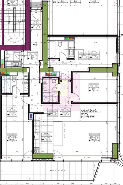 Apartament 4 camere ONE LAKE CLUB , LUX
